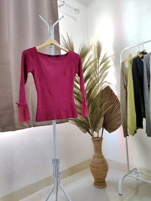 Jual-baju-sweater-pink